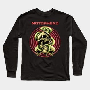 Skull & Serpent Motorhead Long Sleeve T-Shirt